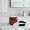 Imagen de Frasco marron con tapa u contratapa 50 ml