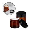 Imagen de Frasco marron con tapa u contratapa 100 ml