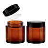 Imagen de Frasco marron con tapa u contratapa 100 ml