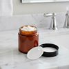 Imagen de Frasco marron con tapa u contratapa 100 ml