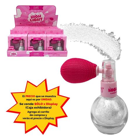 Imagen de Iluminador Ushas spray