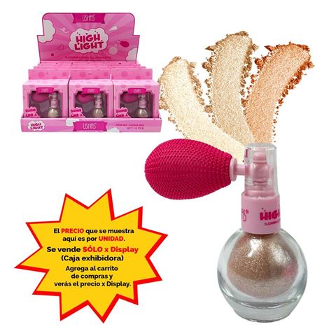Imagen de Iluminador Ushas spray