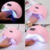 Imagen de Lampara cabina  uv  Led 80 W secado de uñas