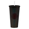 Imagen de Vaso texturado con tapa y sorbito 700 ml