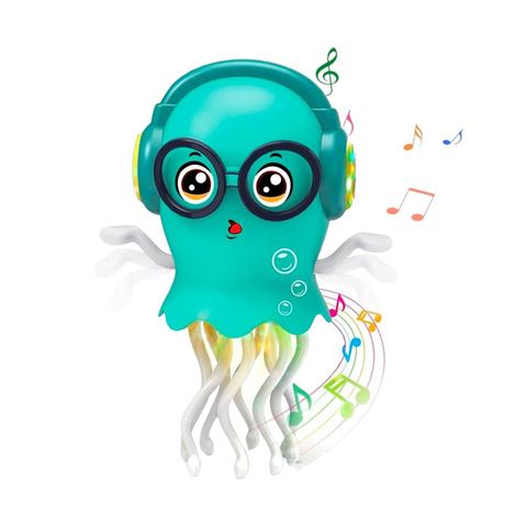 Imagen de Medusa bailarina - Juguete electrónico Música Movimiento Juego Didáctico