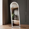 Imagen de Espejo de pie con luz led - Espejo arco cuerpo entero con luz led