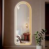 Imagen de Espejo de pie con luz led - Espejo arco cuerpo entero con luz led
