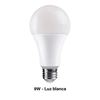 Imagen de Lampara led bombita de luz fria 9W