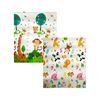 Imagen de Alfombra infantil antigolpes  plegable reversible