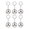 Imagen de Llaveros en metal marca de autos x 6 unidades