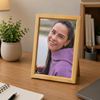 Imagen de Portaretrato Marco grueso natural -  para tamaño A4