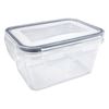 Imagen de Recipiente vianda rectangular 700ml - Con tapa cierre hermetico