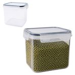 Imagen de Recipiente vianda rectangular 1260 ml Con tapa cierre hermetico
