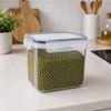 Imagen de Recipiente vianda rectangular 1260 ml Con tapa cierre hermetico
