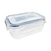 Imagen de Recipiente vianda rectangular 200 ml Con tapa cierre hermetico