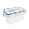Imagen de Recipiente vianda rectangular 300ml  Con tapa cierre hermetico
