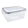 Imagen de Recipiente vianda rectangular 450ml Con tapa cierre hermetico