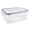 Imagen de Recipiente vianda rectangular 800ml - Con -tapa cierre hermetico