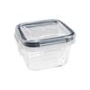 Imagen de Recipientes Set x 4 piezas - Rectangulares de 60ml cada uno  Con tapa hermética