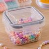 Imagen de Recipientes Set x 4 piezas - Rectangulares de 60ml cada uno  Con tapa hermética