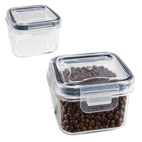 Imagen de Recipiente rectangular 150ml con tapa cierre hermetico