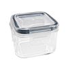 Imagen de Recipiente rectangular 150ml con tapa cierre hermetico