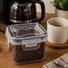 Imagen de Recipiente rectangular 150ml con tapa cierre hermetico