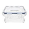 Imagen de Recipiente vianda rectangular 350 ml Con tapa cierre hermetico