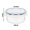 Imagen de Recipiente redondo 220ml - Vianda con tapa cierre hermetico