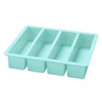Imagen de Molde de silicona con tapa - Ideal para congelar sopa, salsas y otros ..