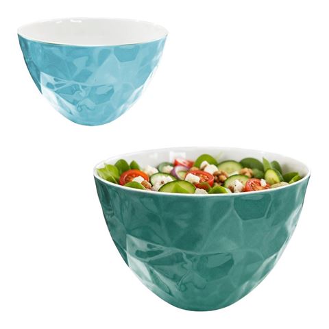 Imagen de Bowl ceramica redondo-color exterior y texturado
