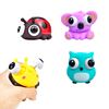 Imagen de Squishy Animales ojos saltones C/U  Juguete anti estres - Diseños surtidos