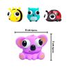 Imagen de Squishy Animales ojos saltones C/U  Juguete anti estres - Diseños surtidos
