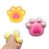 Imagen de Squishy Patitas Huellas C/U - Juguete anti estrés - Colores surtidos.