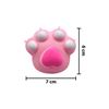 Imagen de Squishy Patitas Huellas C/U - Juguete anti estrés - Colores surtidos.