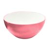 Imagen de Bowl ceramica redondo-liso borde color-interior blanco