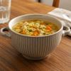Imagen de Bowl ceramica con asas-colores lisos
