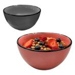 Imagen de Bowl ceramica redondo-liso borde negro