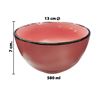Imagen de Bowl ceramica redondo-liso borde negro