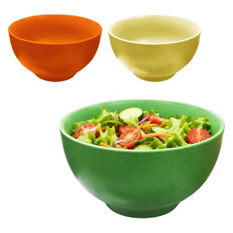 Imagen de Bowl ceramica redondo liso colores fuertes