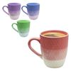 Imagen de Taza ceramica color degradee-exterior texturado