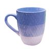 Imagen de Taza ceramica color degradee-exterior texturado