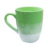 Imagen de Taza ceramica color degradee-exterior texturado