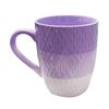 Imagen de Taza ceramica color degradee-exterior texturado