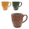 Imagen de Taza ceramica interior blanca-color exterior