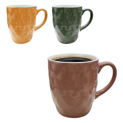 Imagen de Taza ceramica interior blanca-color exterior