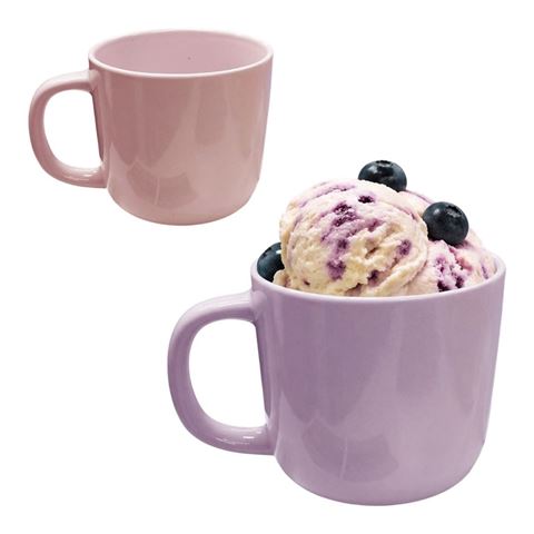 Imagen de Taza ceramica colores liso pastel