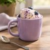 Imagen de Taza ceramica colores liso pastel