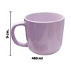 Imagen de Taza ceramica colores liso pastel