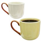 Imagen de Taza ceramica color liso-asa de otro color